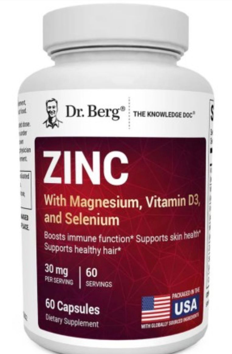 Zinc avec Magnésium, Vitamine D3 et Sélénium