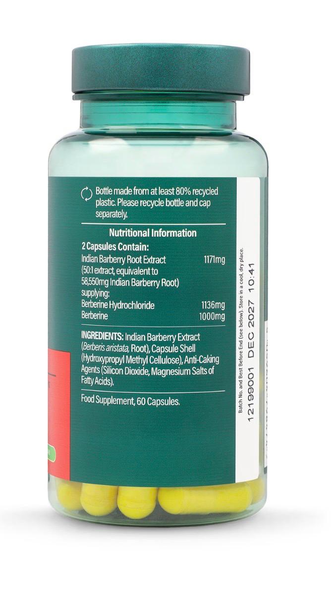 Berbérine 1000mg