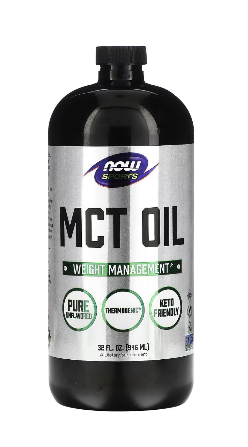 Huile MCT Now Sports