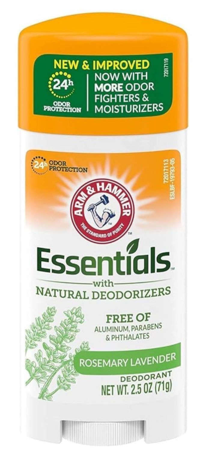 Déodorant Essentials Arm & Hammer