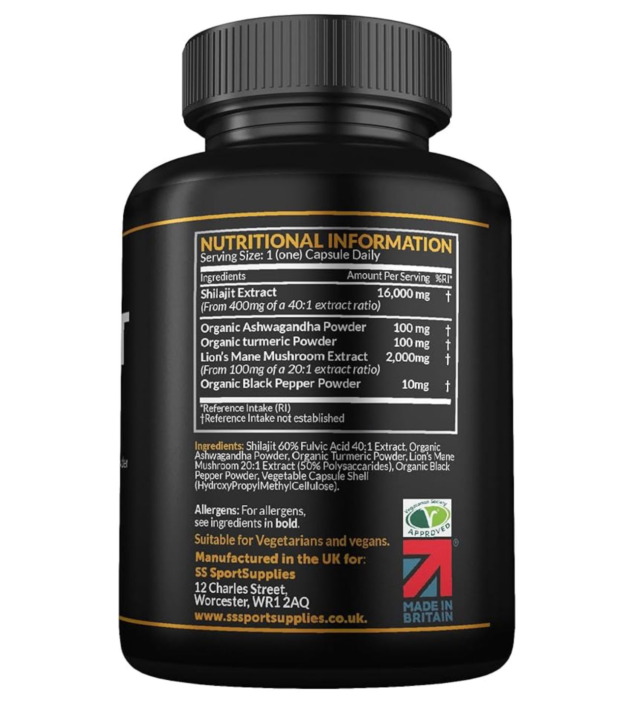 Shilajit 16 000 mg