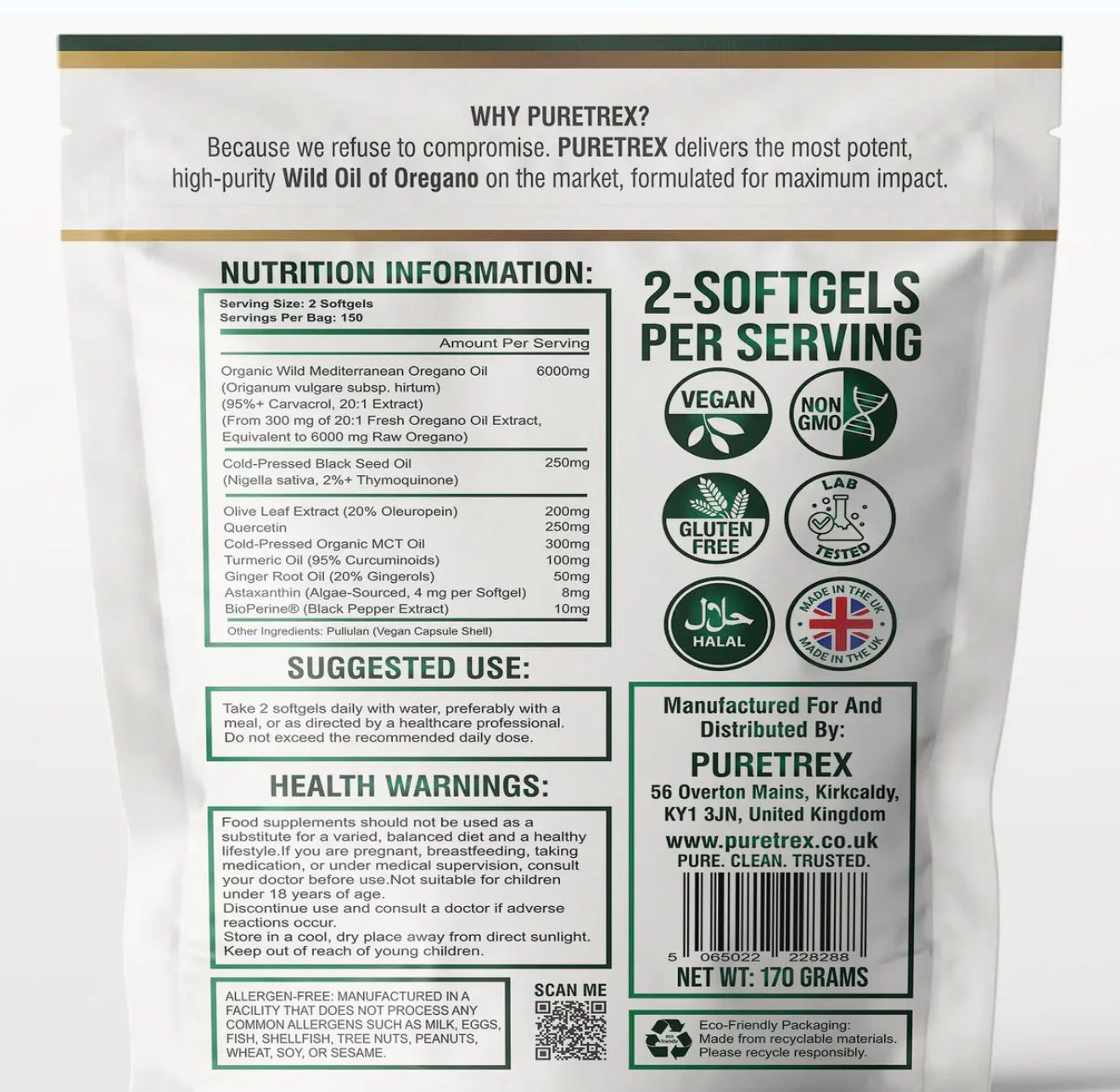 Huile Sauvage d'Origan