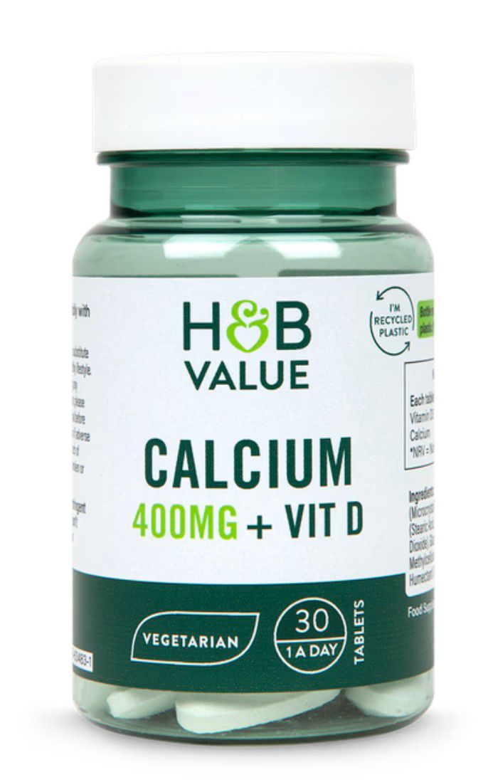 Calcium 400mg + Vitamine D