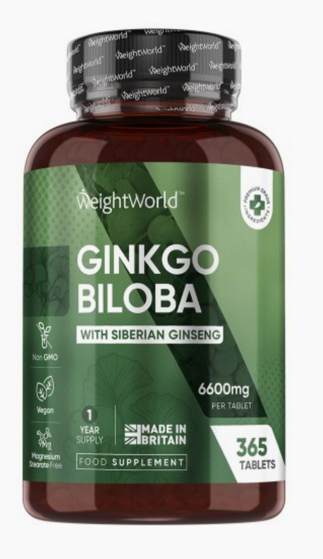 Ginkgo Biloba avec Ginseng Sibérien