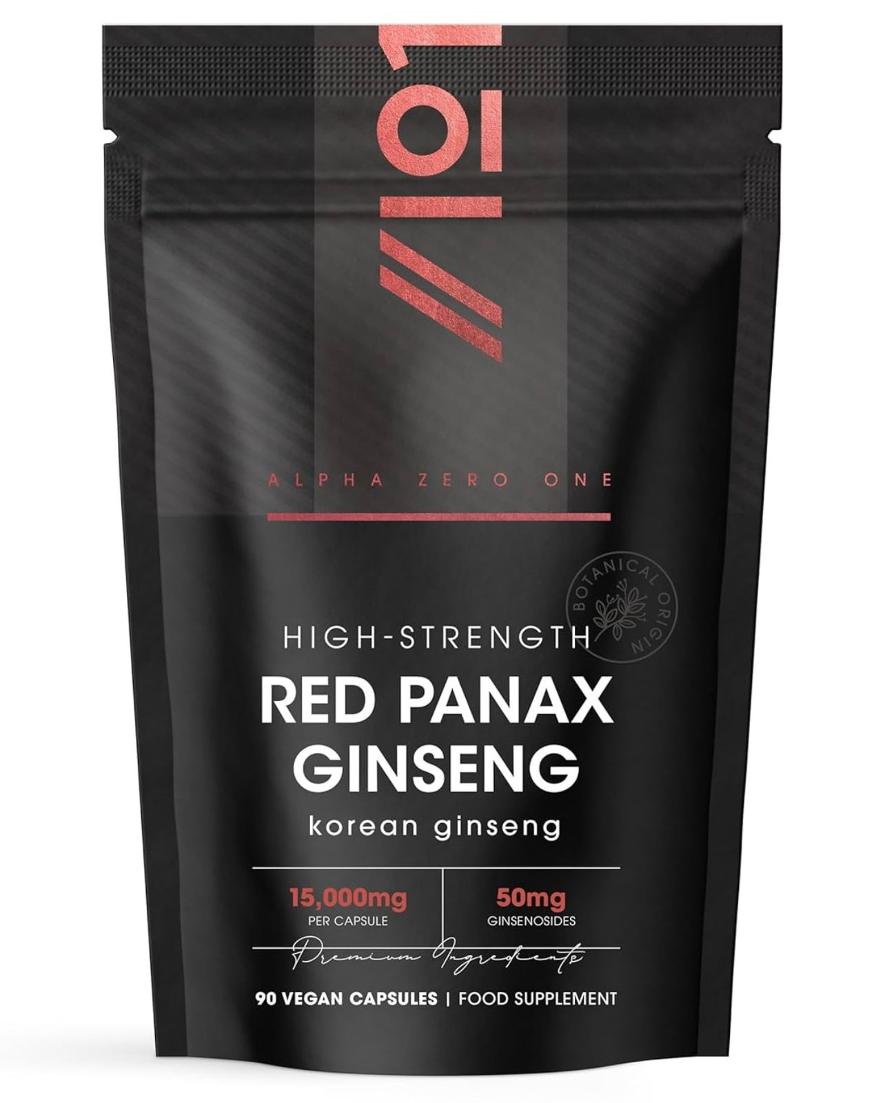 Ginseng rouge Panax à haute concentration