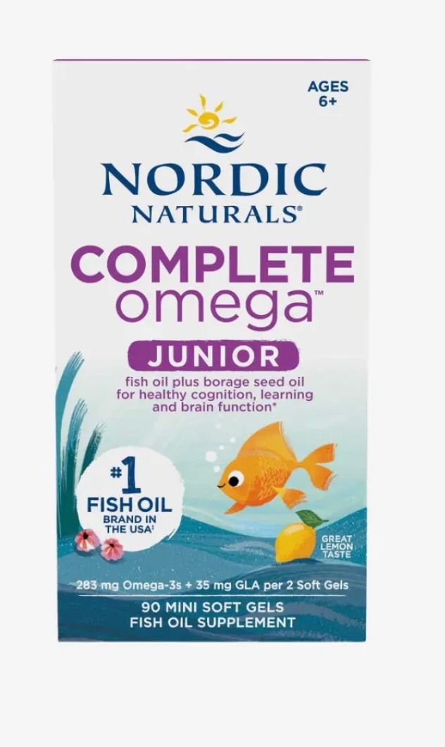 Nordic Naturals Complete Omega Junior