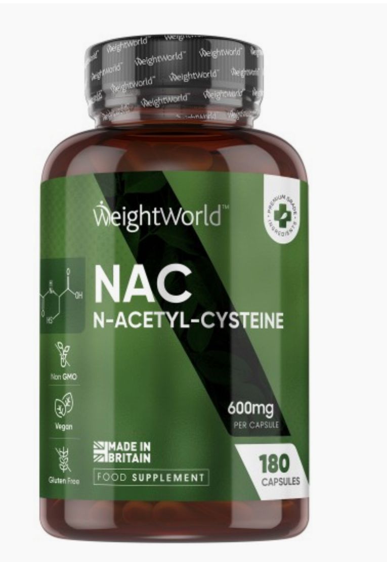 NAC N-Acétyl-Cystéine