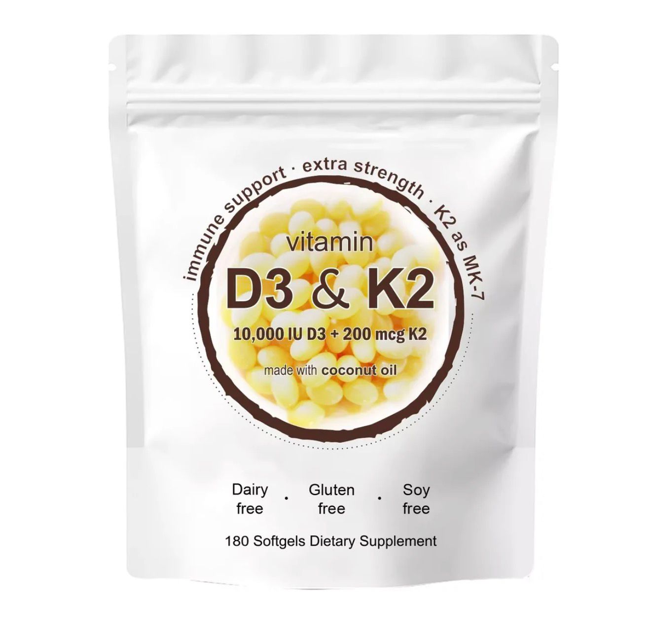 Vitamine D3 & K2