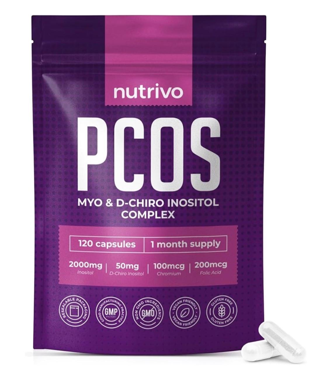 PCOS Myo & D-Chiro Inositol Complex