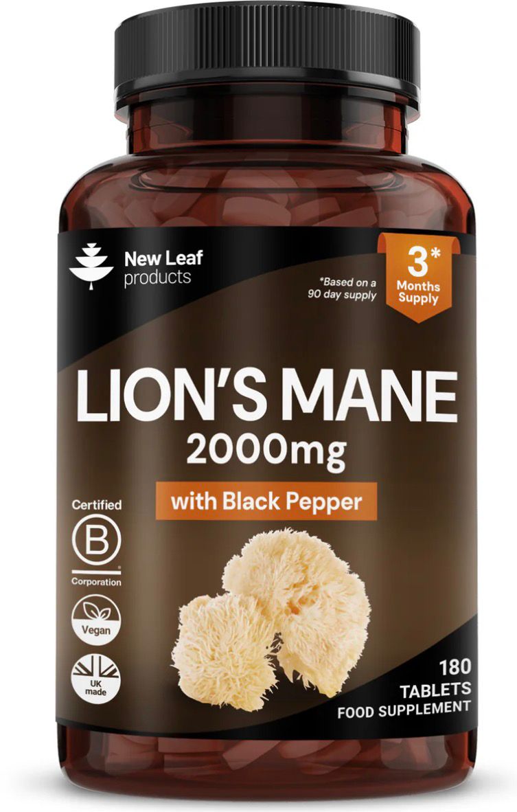 Lion's Mane 2000mg