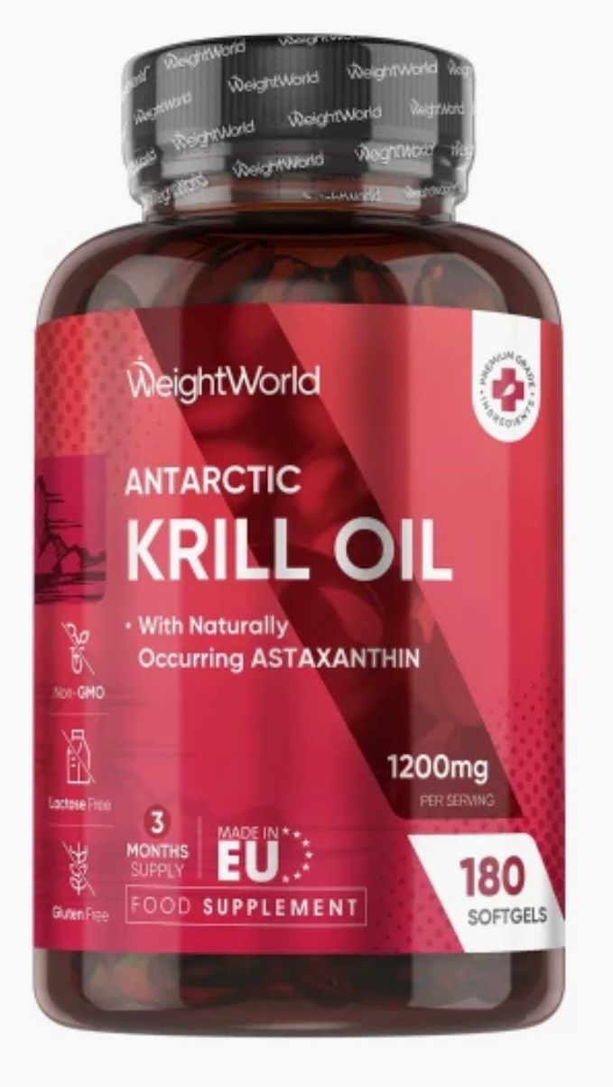 KRILL OIL ANTARCTIC