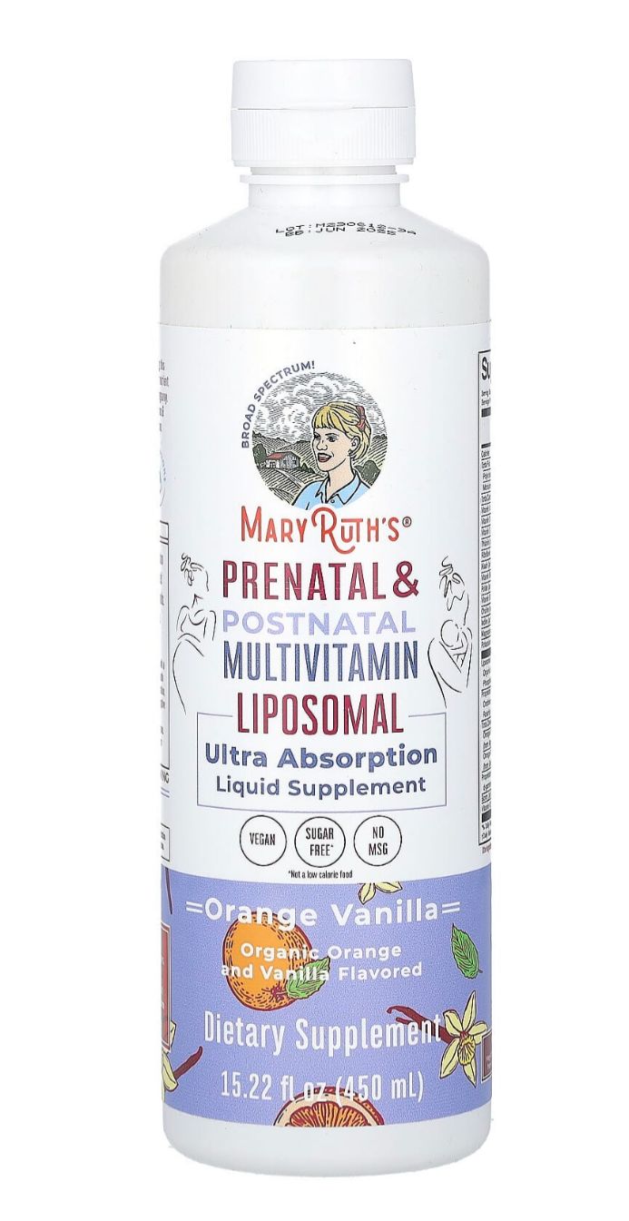 Multivitamines prénatales et postnatales MaryRuth's