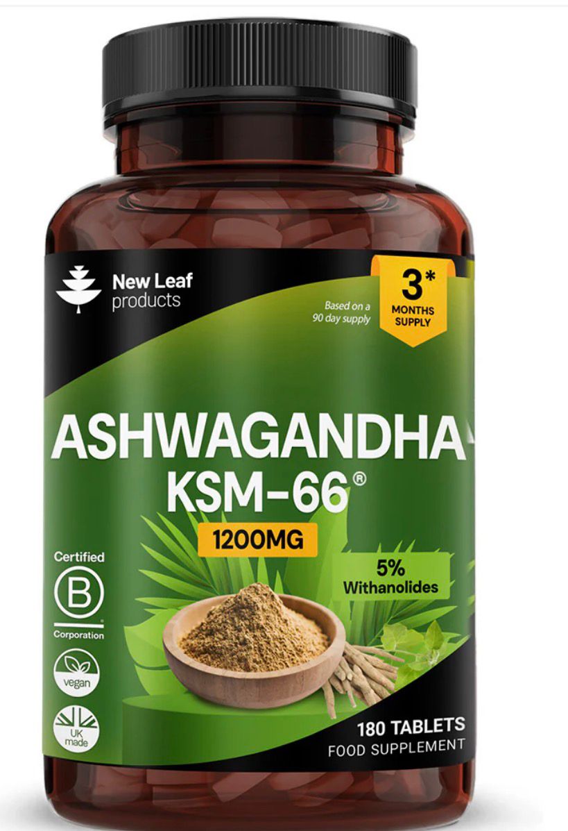 Ashwagandha KSM-66