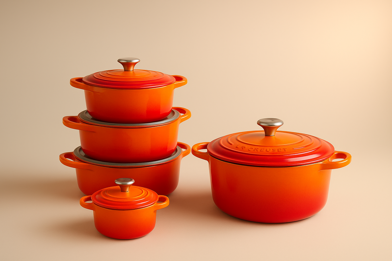 O sonho da Le Creuset