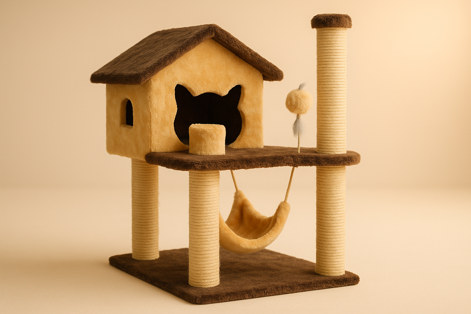 Mobília para o triplex das gatas