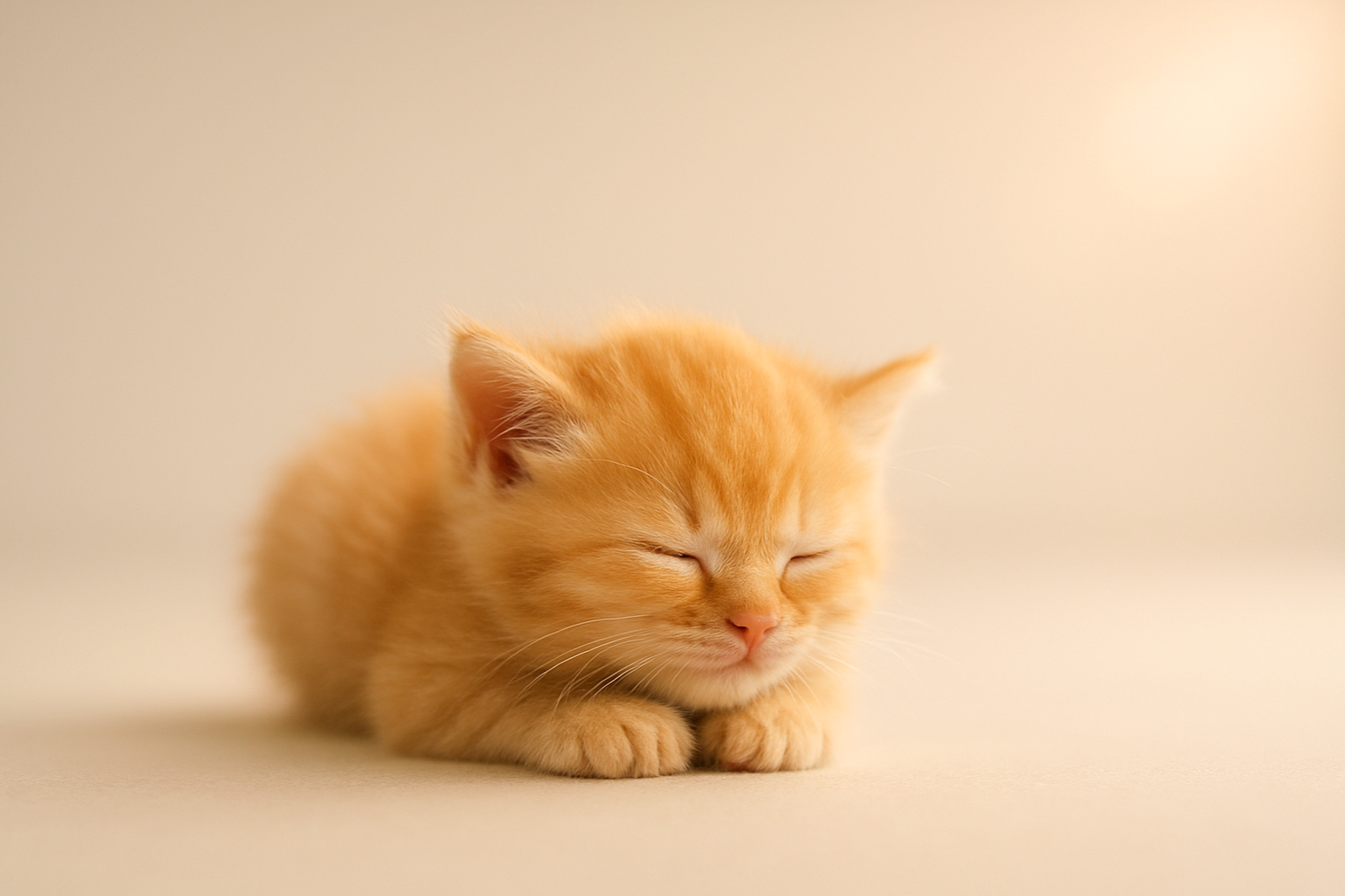 Enxoval do Gato Laranja