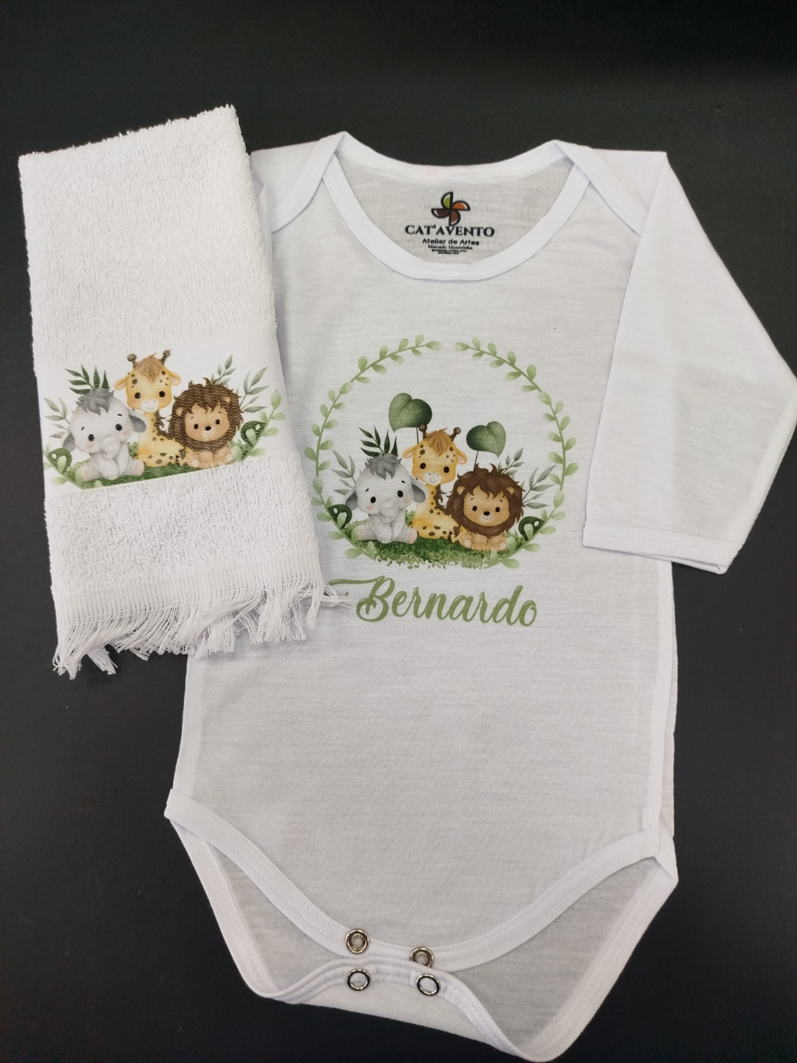 Kit Infantil Personalizado