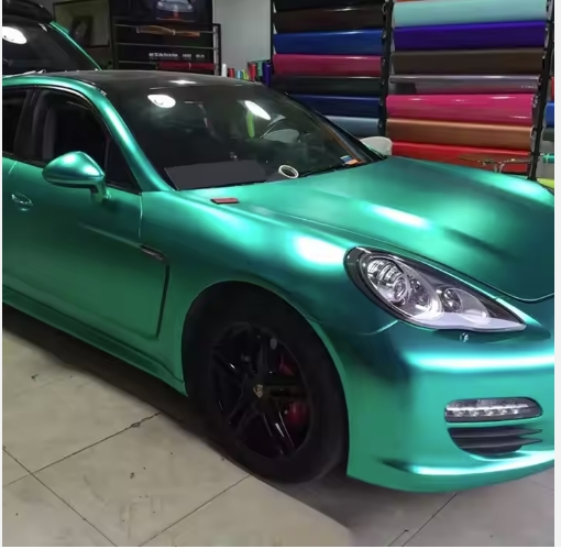 WRAP FLIMS  SUPER MATT CHROME