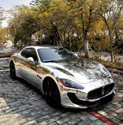  WRAP FILMS SUPER CHROME