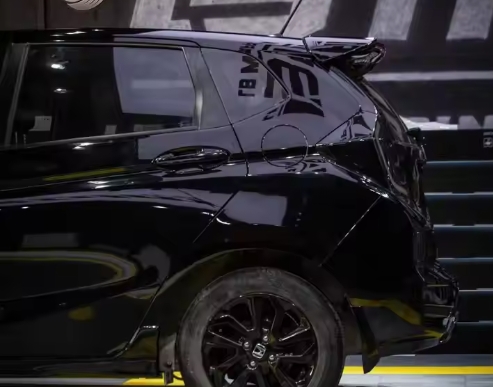 WRAP FILMS WET GLOSS BLACK OUT
