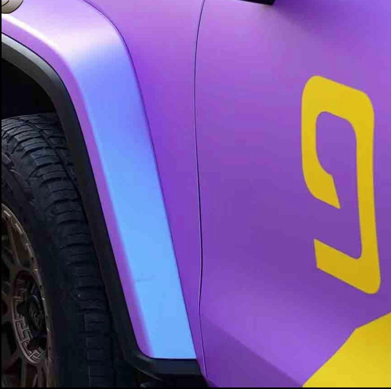 WRAP FILMS DELUTION LIME  BLUE