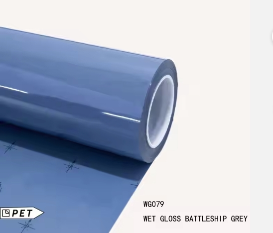 WRAP FILMS WET GLOSS BATTLESHIP GREY