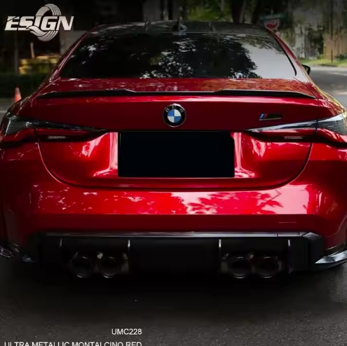 WRAP FILMS ULTRA METALLIC MONTALCINO RED