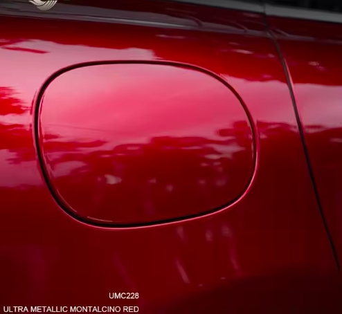 WRAP FILMS ULTRA METALLIC MONTALCINO RED