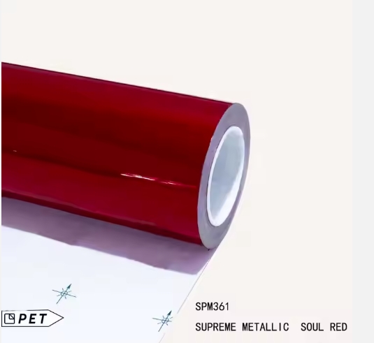 WRAP FILMS SUPREME METALLIC  SOUL RED