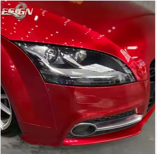 WRAP FILMS SUPREME METALLIC  SOUL RED