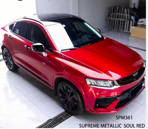 WRAP FILMS SUPREME METALLIC  SOUL RED
