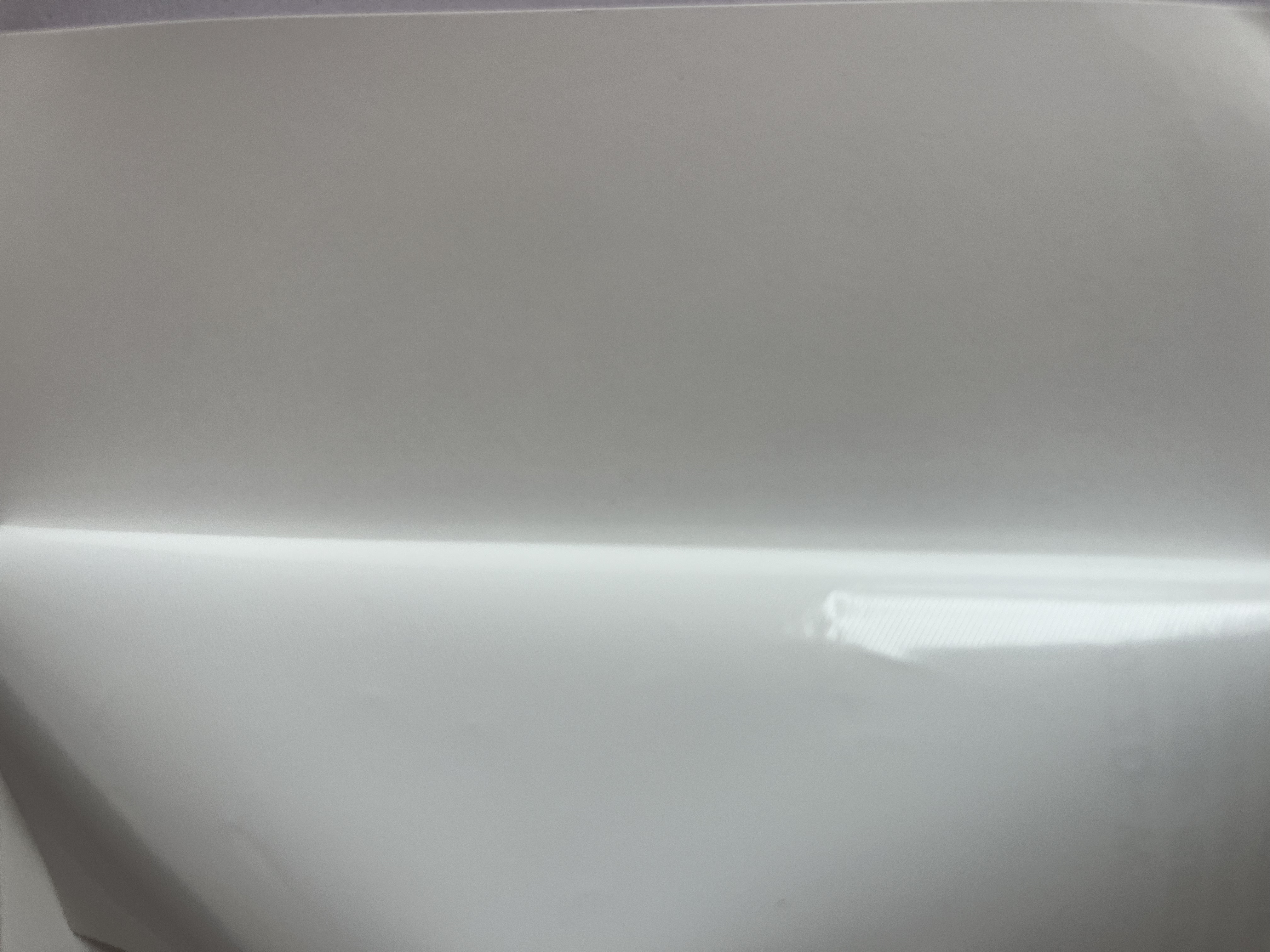 High Polymer White Painting