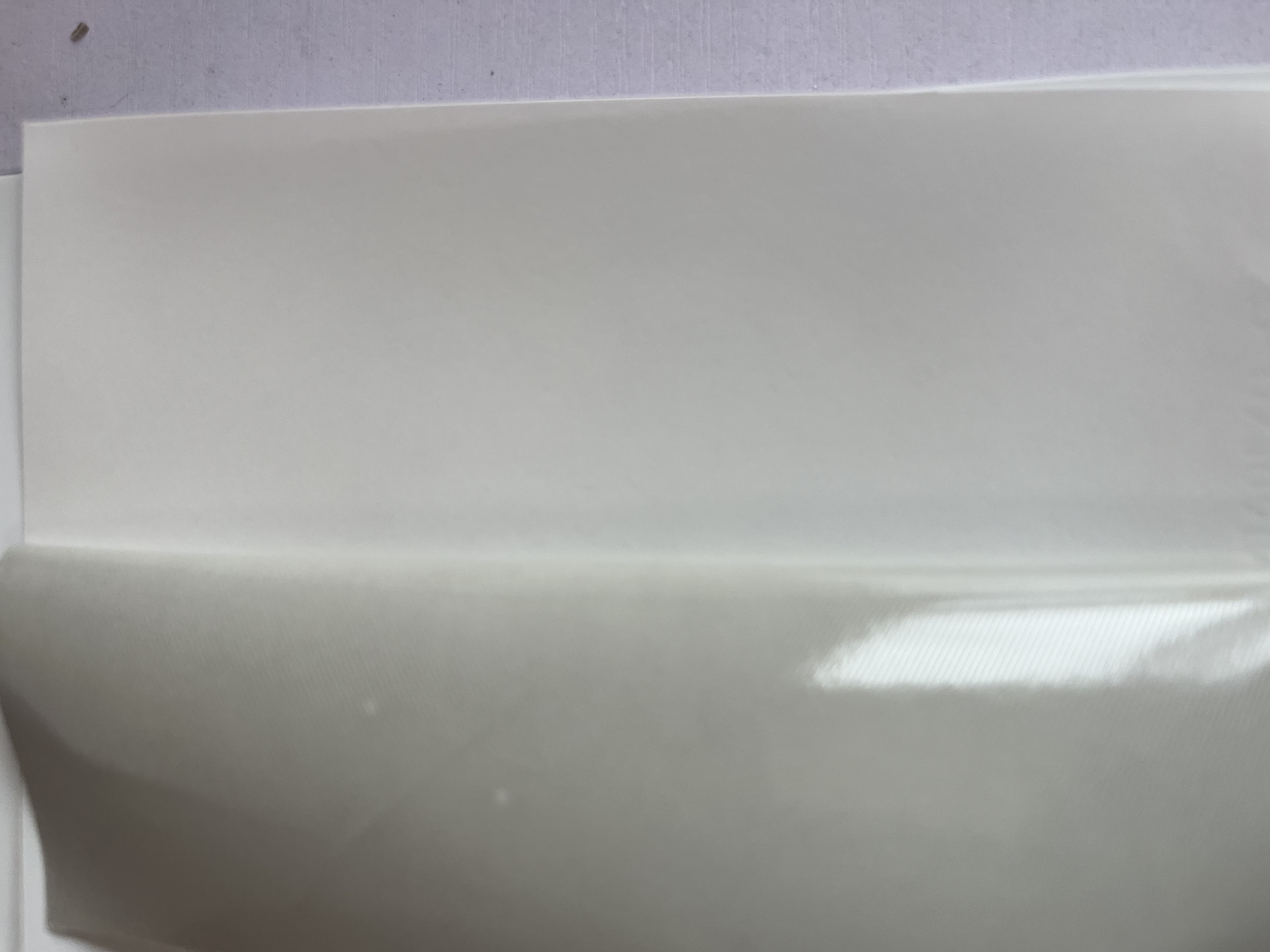 High Polymer White Painting  