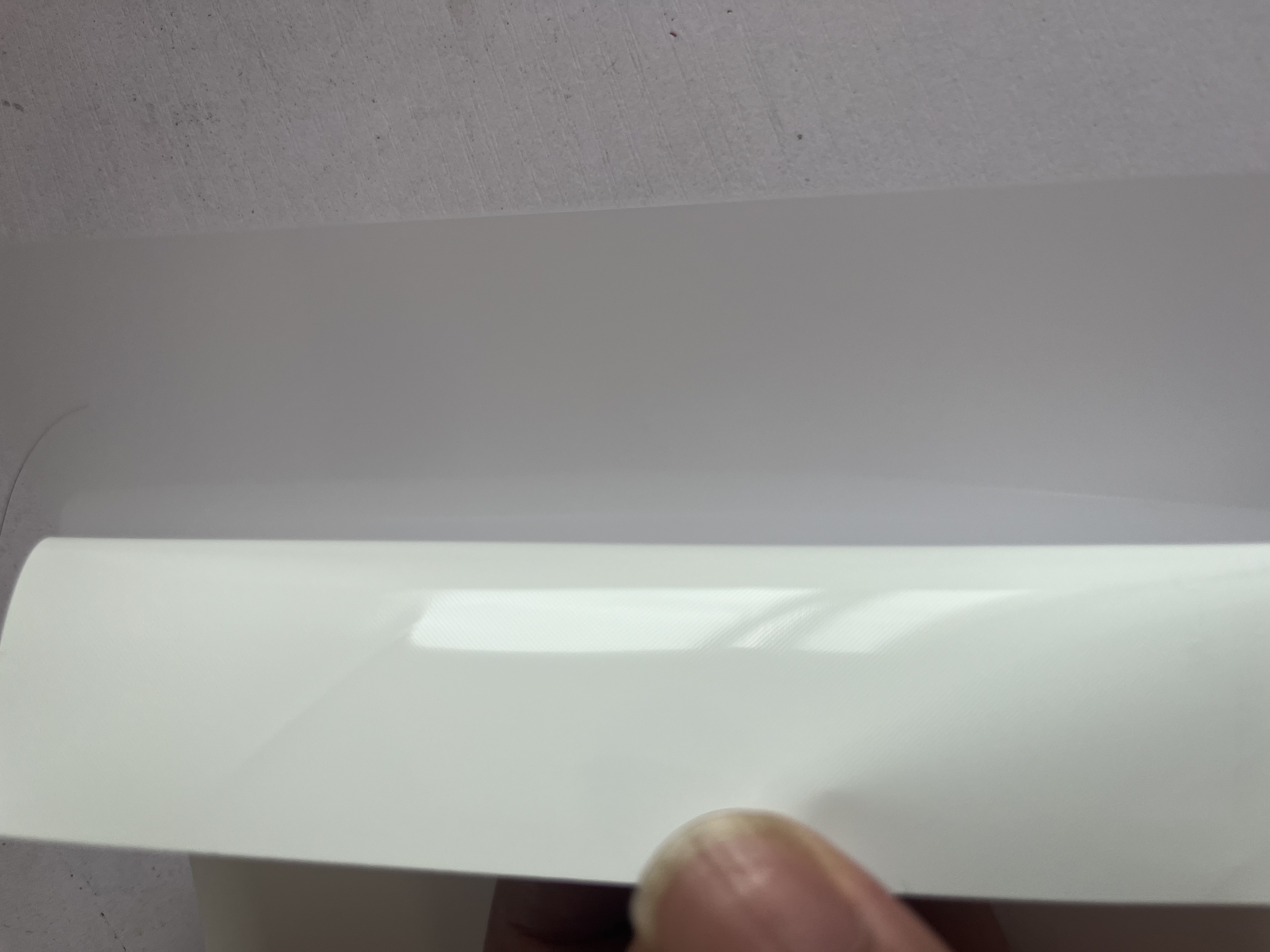 High Polymer White Painting  