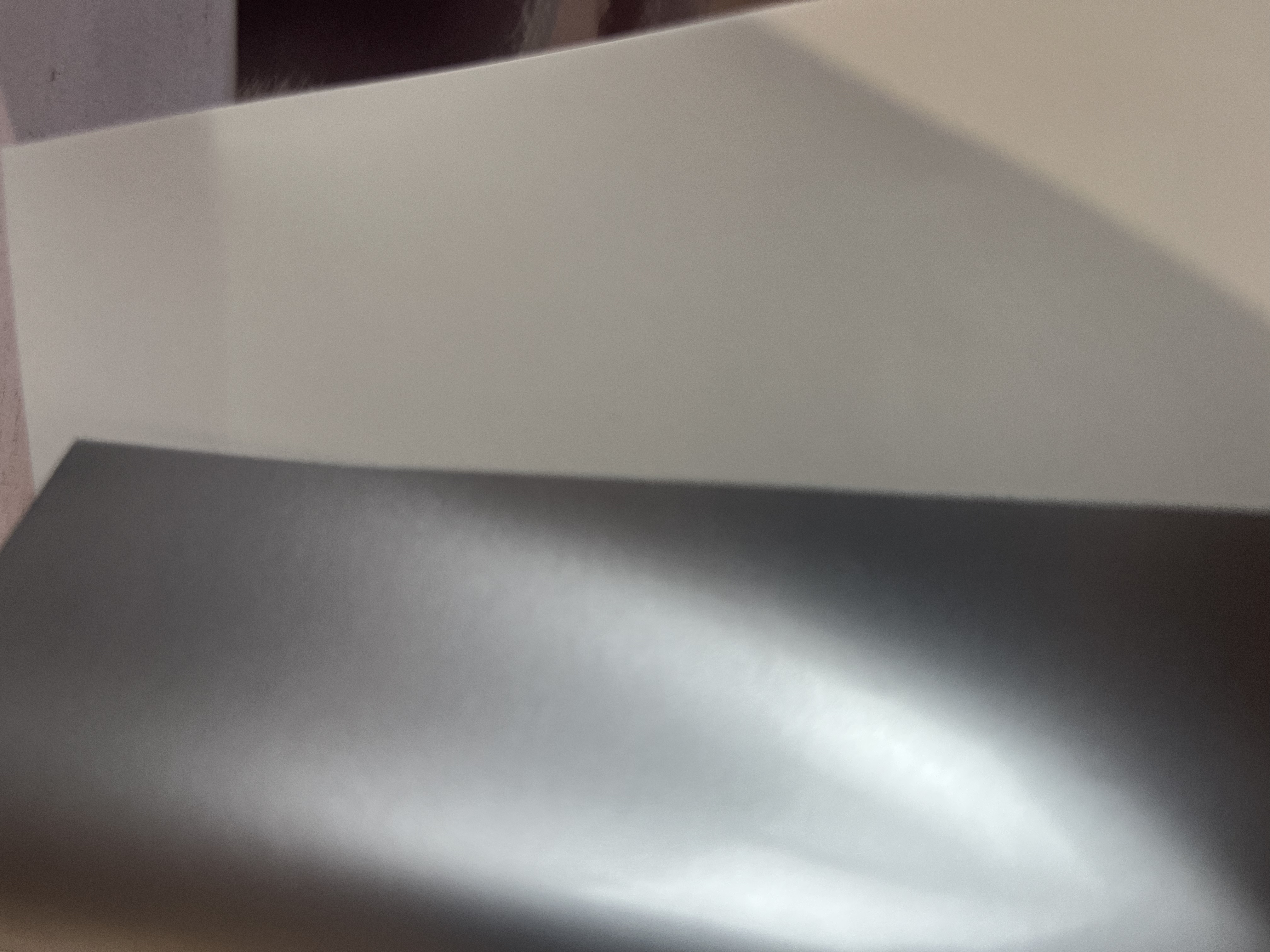 High Polymer Painting  Metal Matte Sliver