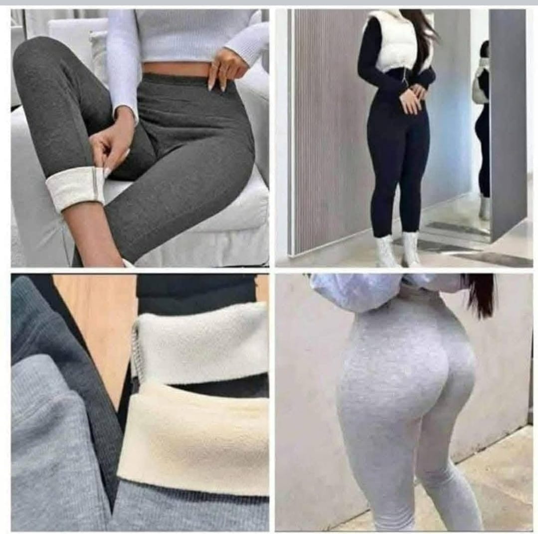 Calzas térmicas forradas