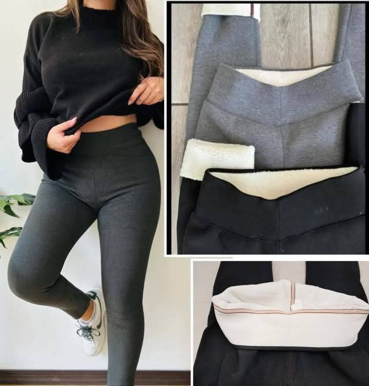 Calzas térmicas forradas