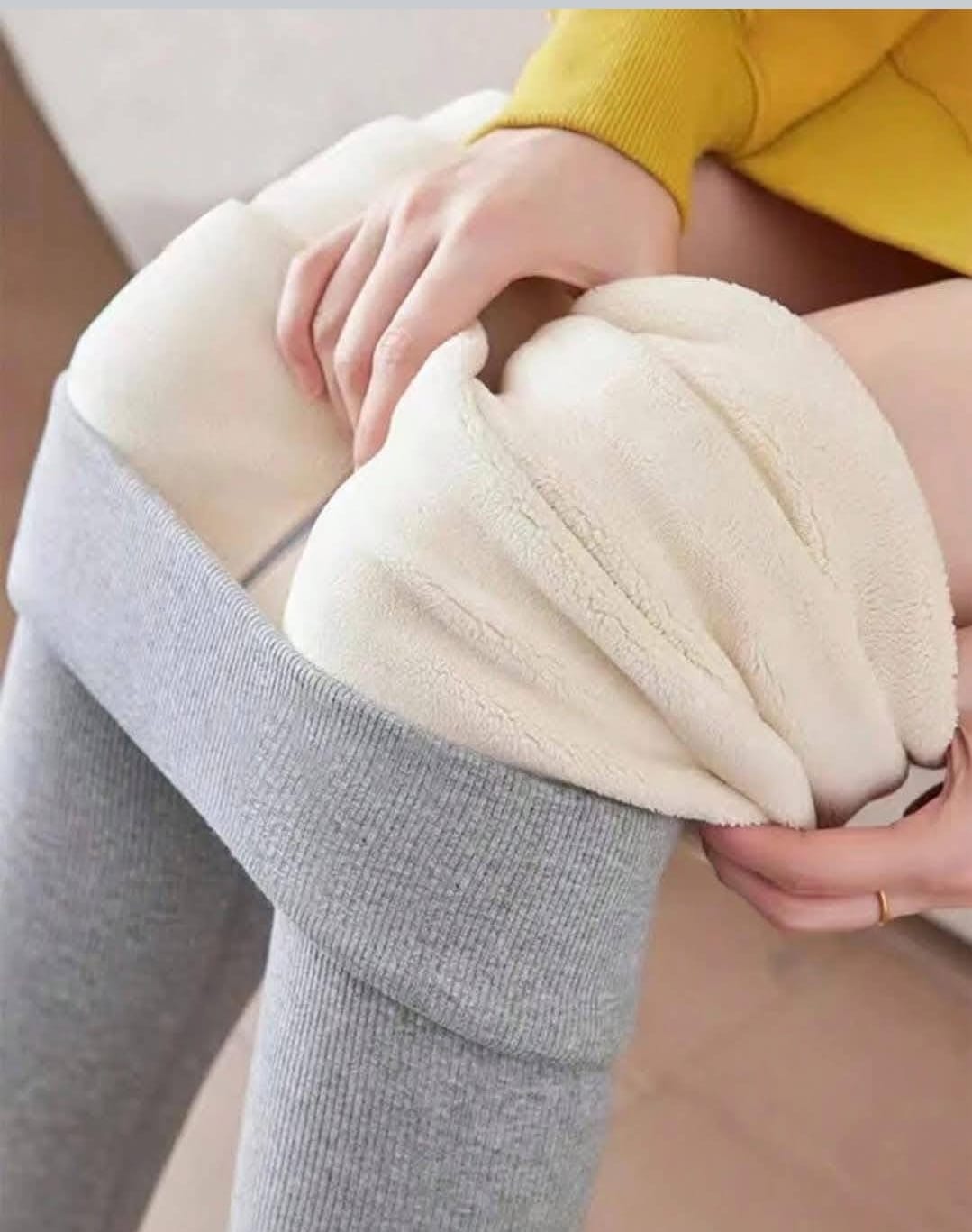 Calzas térmicas forradas