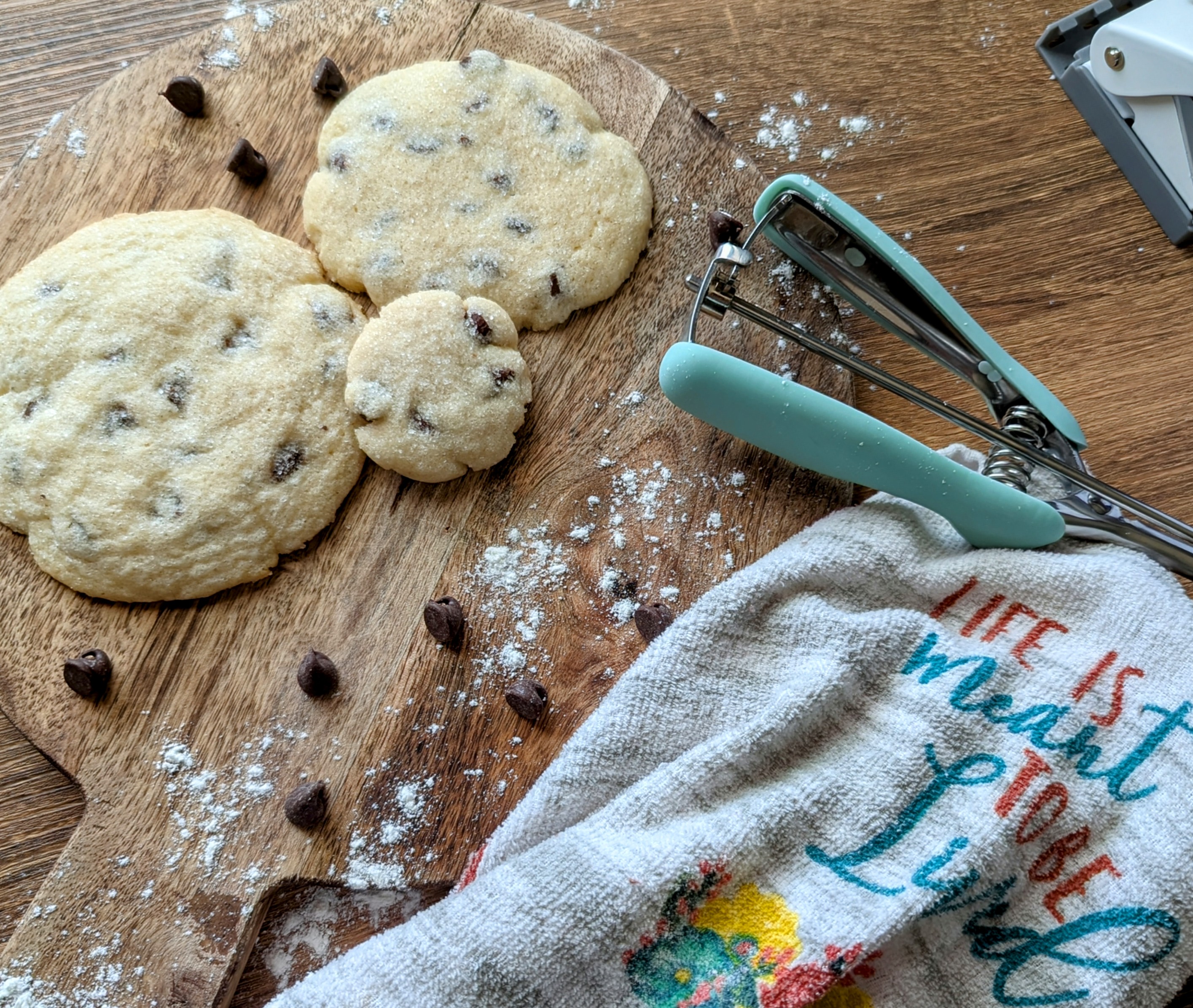 one dozen Norwegian Chocolate Chip Cookies