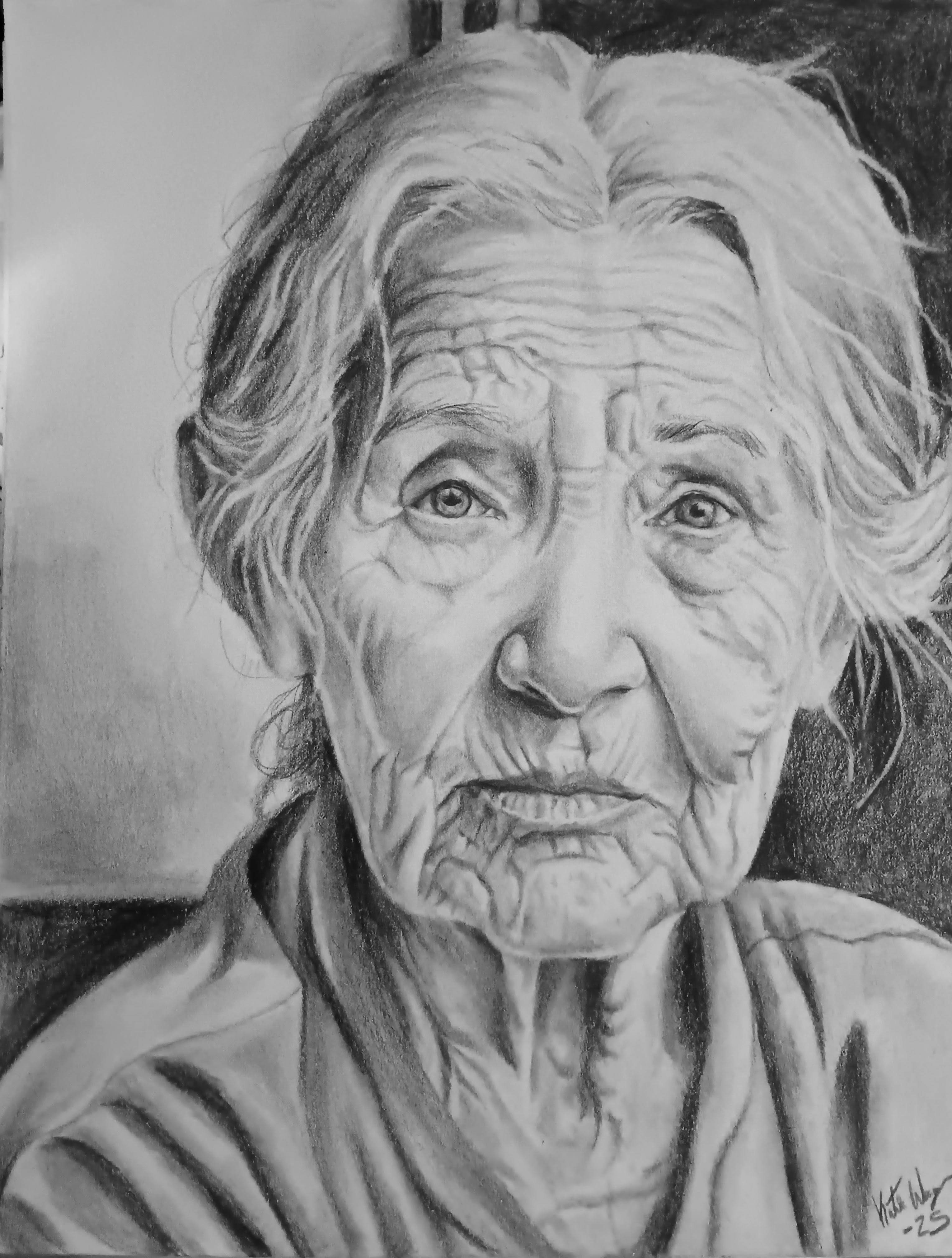 Custom  Pencil Portraits