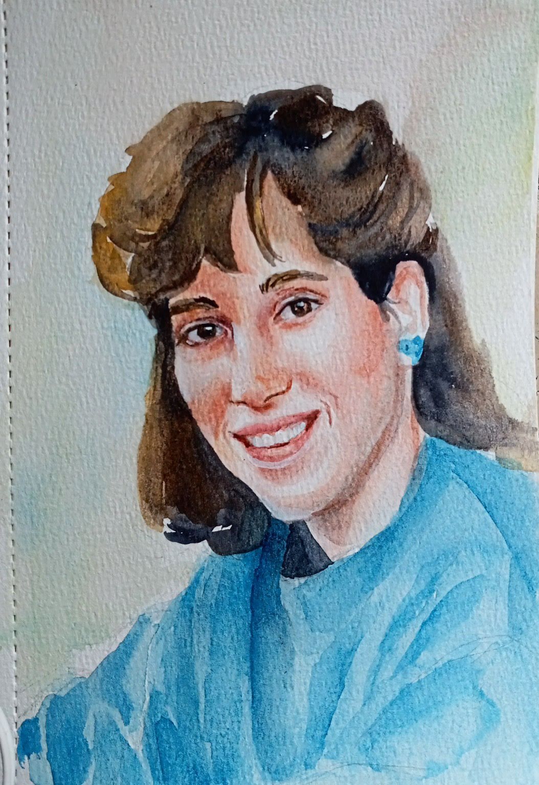 Custom Watercolor Portraits