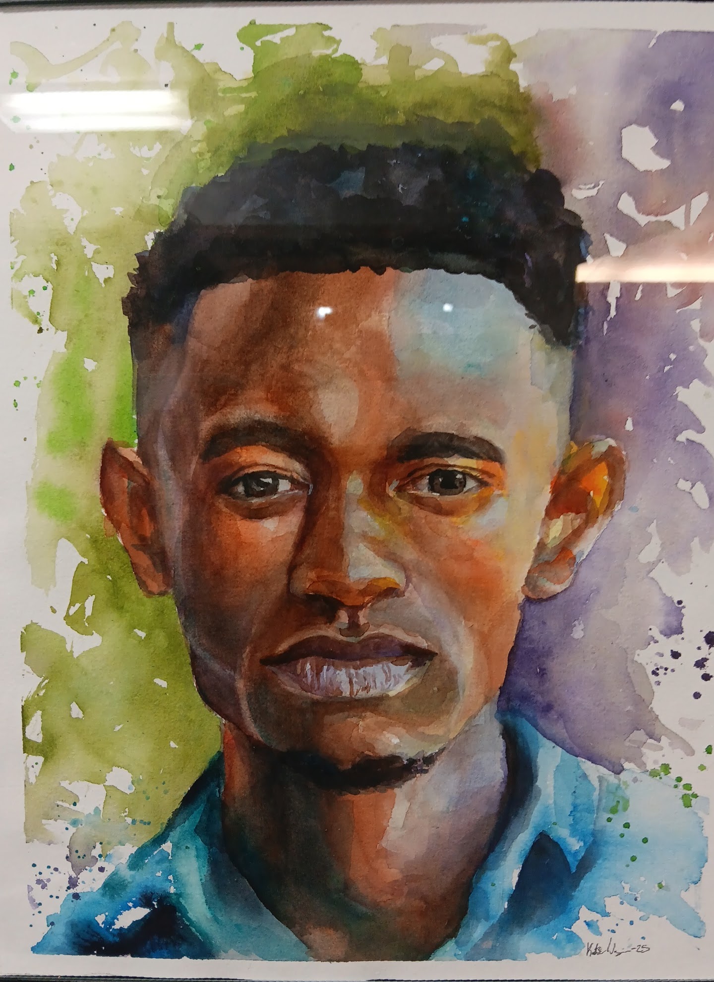 Custom Watercolor Portraits
