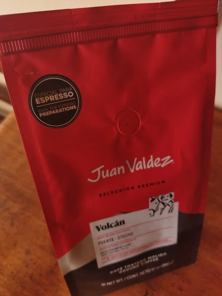 Café Juan Valdez Molido X340gr Volcán