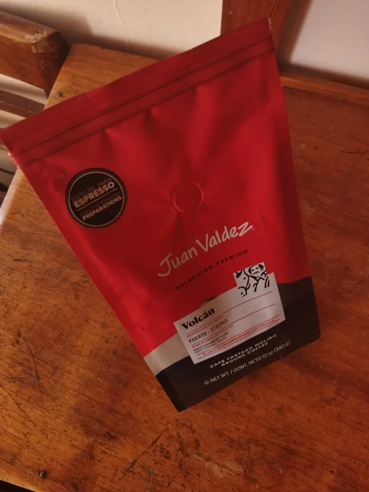 Café Juan Valdez Molido X340gr Volcán