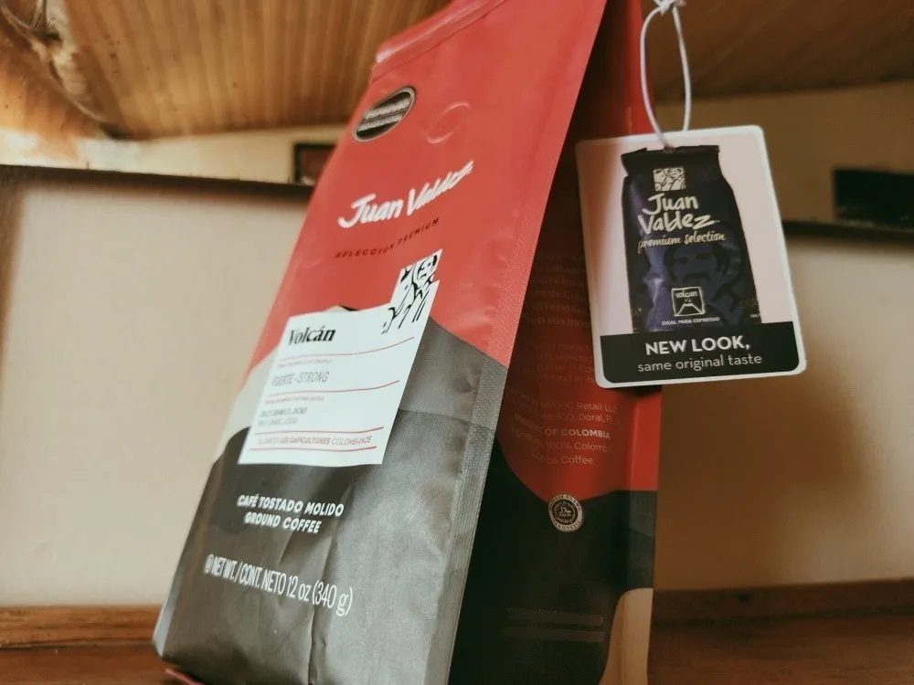 Café Juan Valdez Molido X340gr Volcán