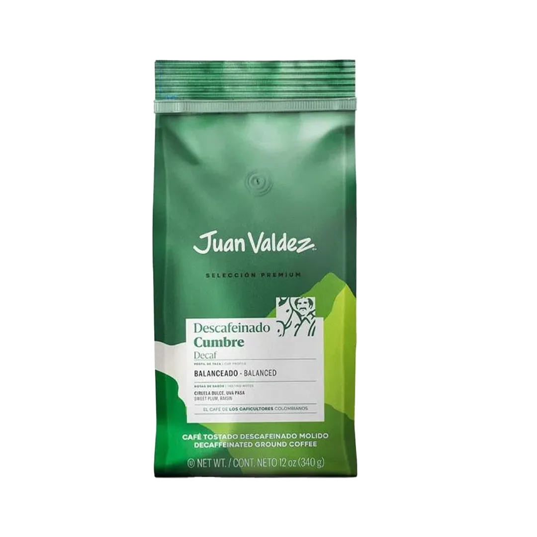 Juan Valdez Descafeinado Cumbre