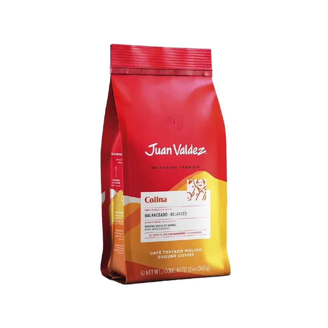Café Juan Valdez Molido Colina x340gr