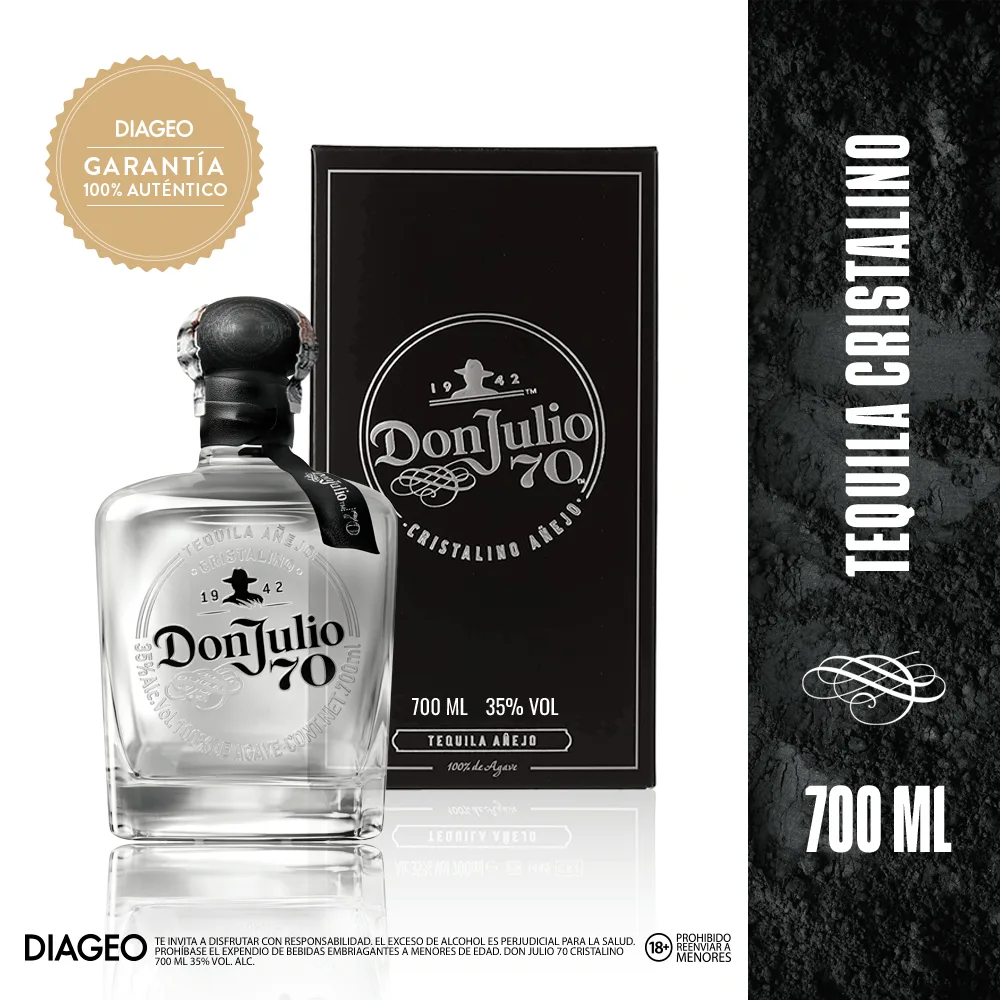 Tequila Don Julio 70th x700ml