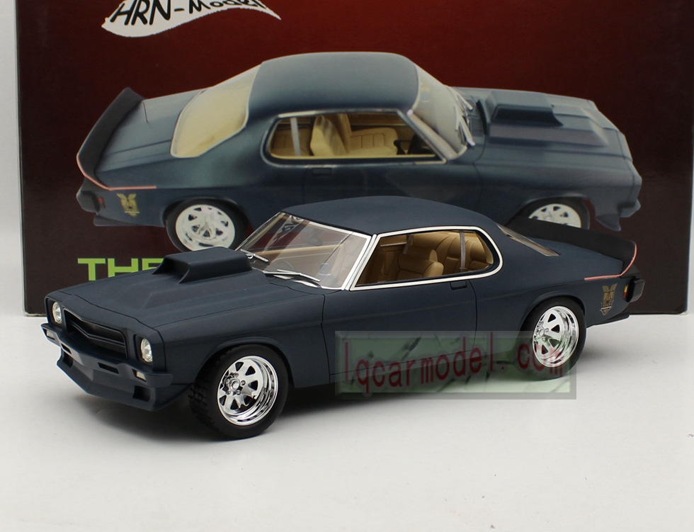 1/18 HRN-MODEL THE NIGHTRIDER HQ MONARO MFP INTERCEPTOR RESIN CAR MODEL RARE 