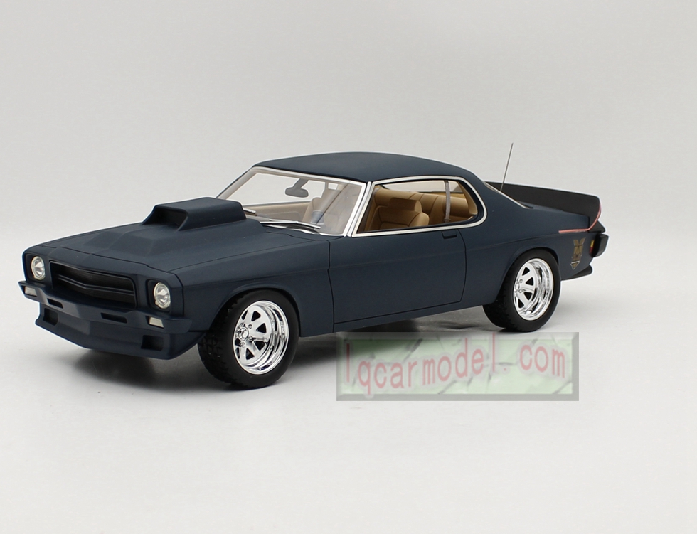 1/18 HRN-MODEL THE NIGHTRIDER HQ MONARO MFP INTERCEPTOR RESIN CAR MODEL RARE 